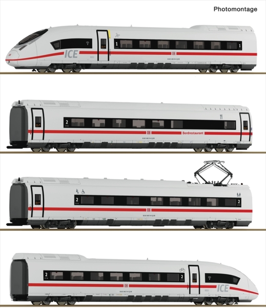 Roco 7710017 E-Triebzug ICE3neo 4-tlg. Snd.