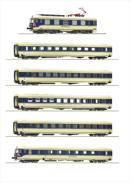 Roco 79057  E-Triebzug Rh 4010 ÖBB AC-Snd.