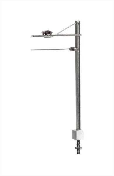 Sommerfeldt 380 H0m  Streckenmast aus Neusilber