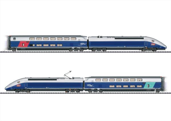 Trix 22381 TGV Euroduplex