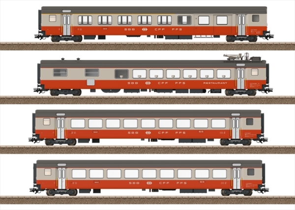 Trix 23690 Personenwagen-Set Swiss Express