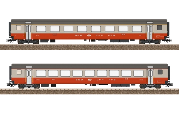 Trix 23691 Personenwagen-Set Swiss Express