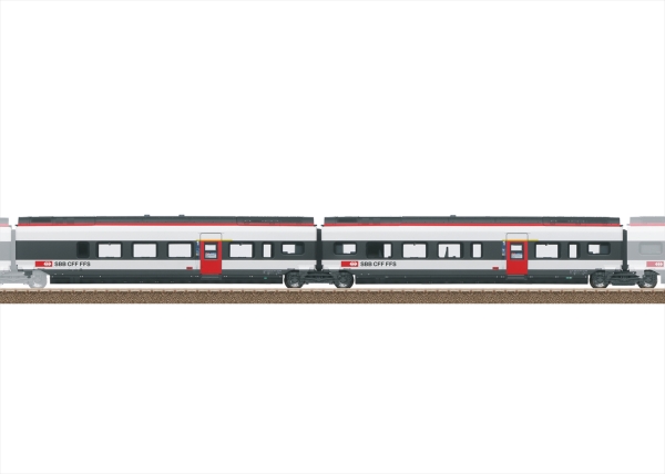 Trix 23283 Ergänzungsset 3 zu Giruno SBB