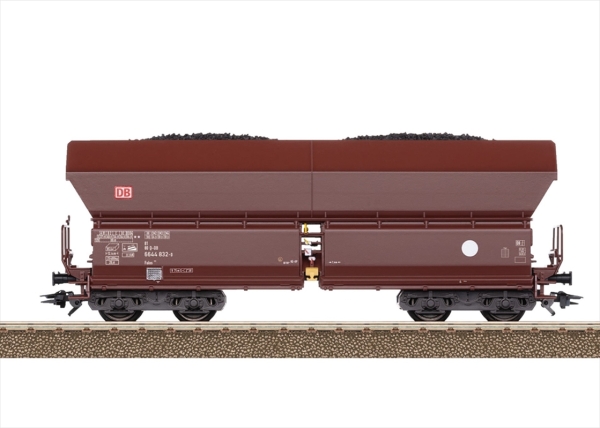 Trix 24182-02 Selbstentladewagen Falns 182. DB AG. Betr.-Nr. 81 80 664 4 832-0