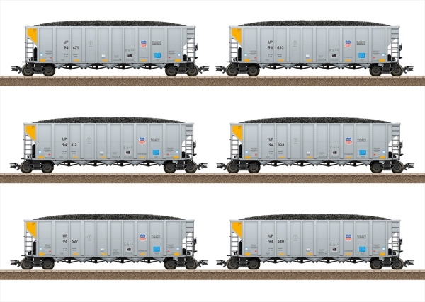 Trix 24903 US Hopper Car-Set UP