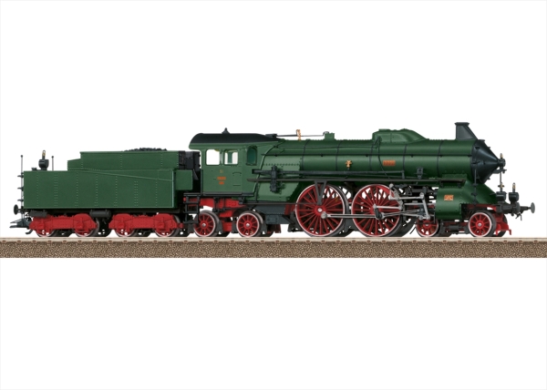 Trix 25015 Schnellzug-Dampflokomotive S 2/6