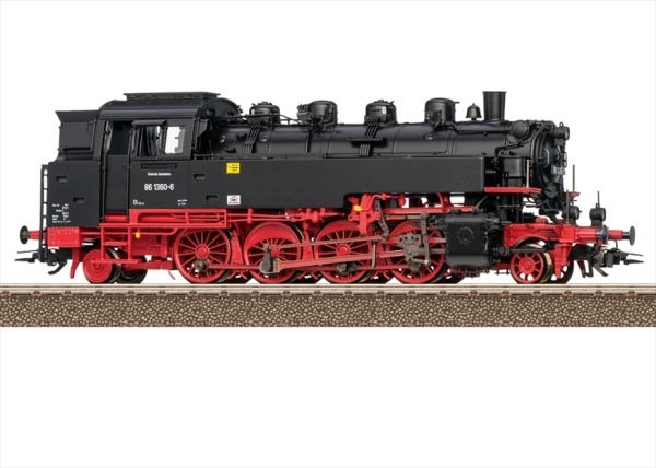 Trix 25087 Dampflokomotive Baureihe 86