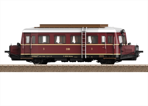 Trix 25135 Dieseltriebwagen Baureihe VT 88.9 - das Schweineschnäuzchen