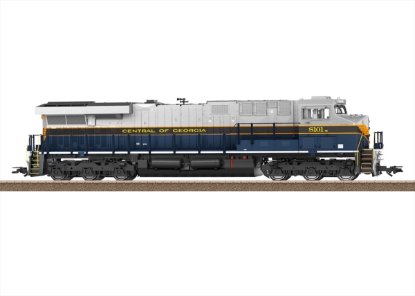 Trix 25443 Diesellokomotive Typ GE ES44AC