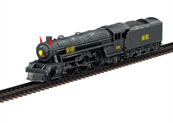 Trix 25492 Dampflok Black Ice 