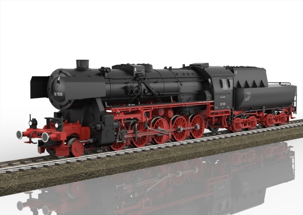 Trix 25530  Güterzug-Dampflok BR 52 DB