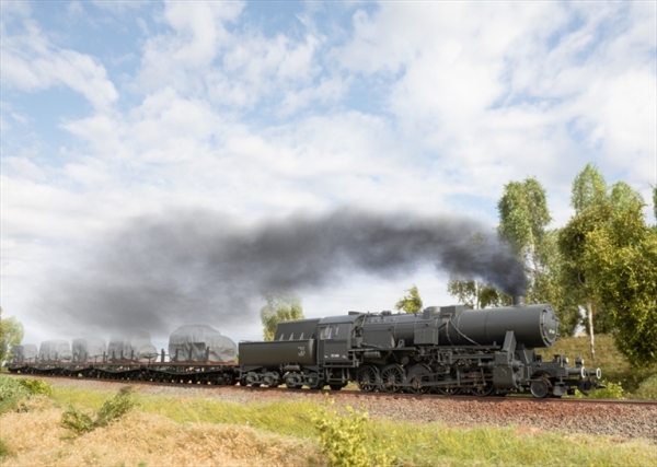 Trix 25532 Dampflokomotive Baureihe 52