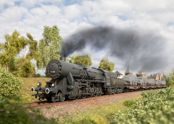 Trix 25532 Dampflokomotive Baureihe 52