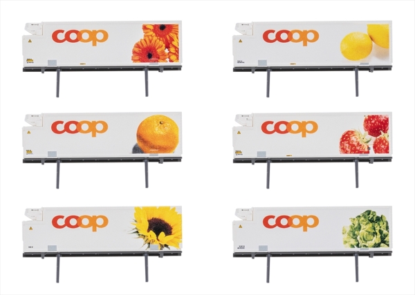 Trix 66583 Zubehör-Set Kühlcontainer