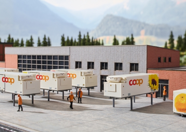 Trix 66583 Zubehör-Set Kühlcontainer