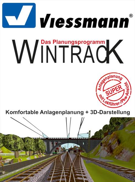 Viessmann 1006  WINTRACK 3D Vollversion