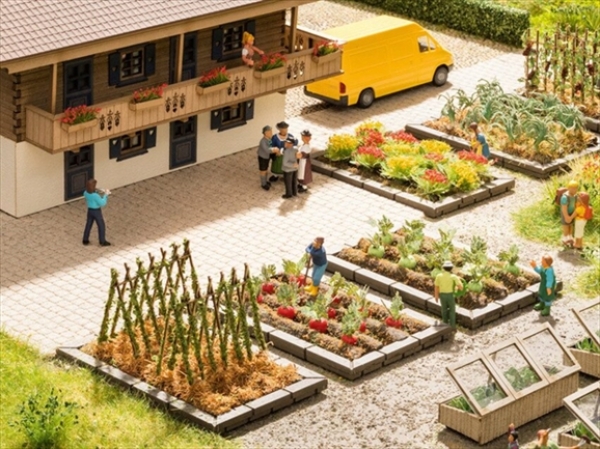 Noch 13214  Deko-Minis Beeteinfassungen