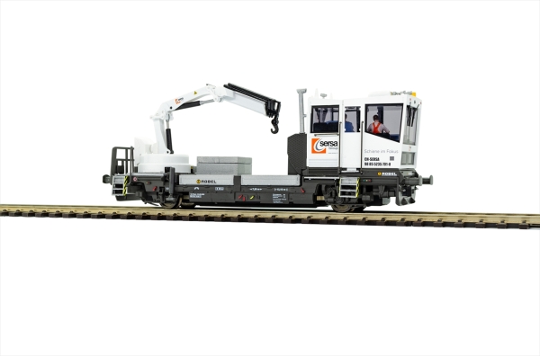 Viessmann 2630  H0 SERSA Robel bewgl., 2L