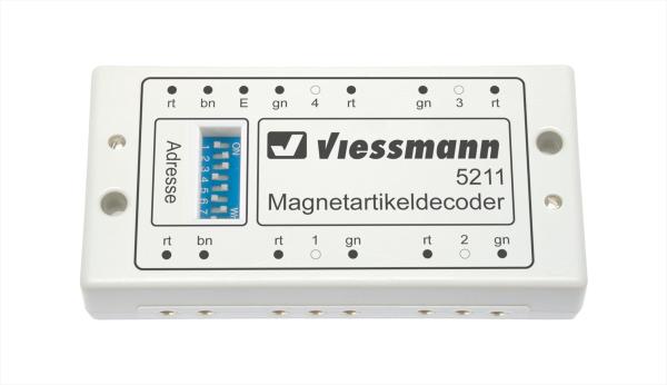 Viessmann 5211  Motorola Magnetartikeldecoder