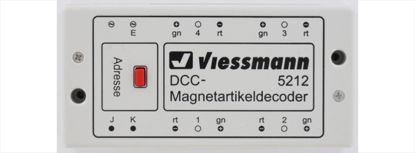 Viessmann 5212 Magnetartikeldecoder DCC