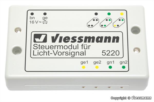 Viessmann 5220  Steuermodul f. Licht-Vorsig.