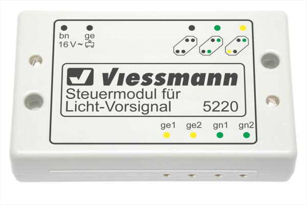 Viessmann 5220  Steuermodul f. Licht-Vorsig.