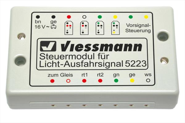 Viessmann 5223  Steuermodul f. L.-Ausfahrsig.