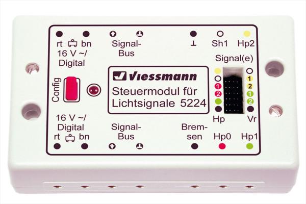 Viessmann 5224  Dig.Steuermodul f.L.-Block.