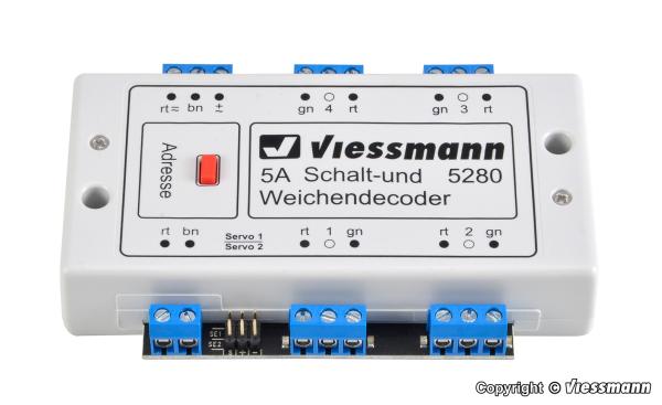 Viessmann 5280  Multiprotokoll Schalt uWeic..