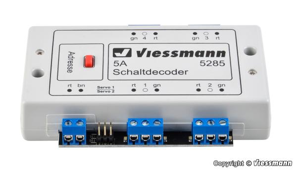 Viessmann 5285  Multiprotokoll-Schaltdecoder