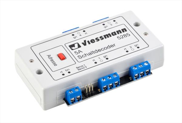 Viessmann 5285  Multiprotokoll-Schaltdecoder