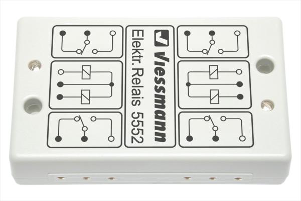 Viessmann 5552  Elektronisches Relais 2x2UM