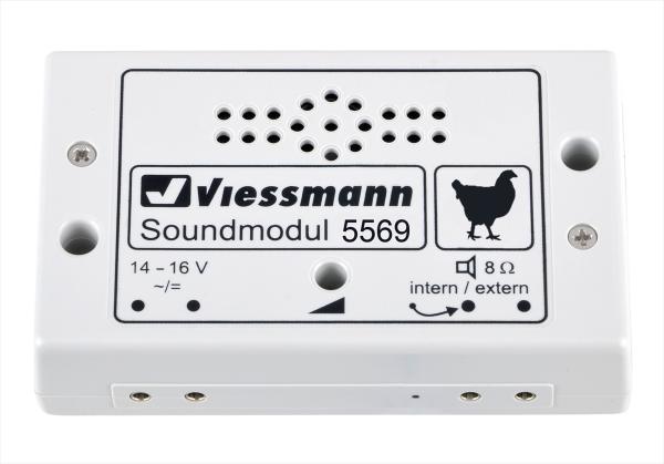 Viessmann 5569  Soundmodul Hühnerhof