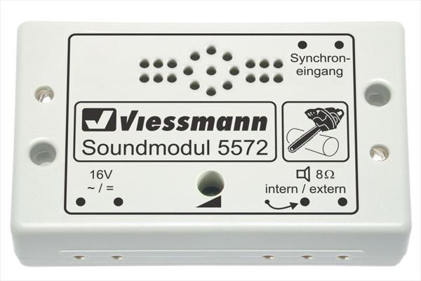 Viessmann 5572  Soundmodul Kettensaege