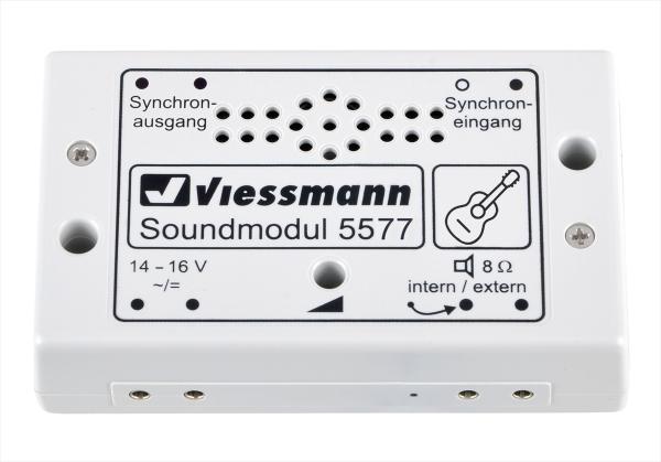 Viessmann 5577  Soundmodul Straßengitarrist