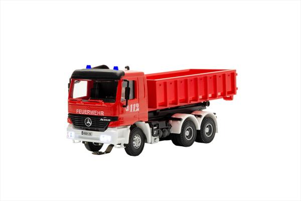 Viessmann 8050  H0 Feuerwehr MB ACTROS 3-achs