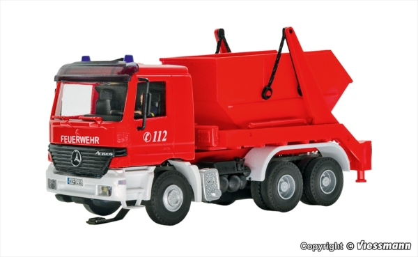 Viessmann 8053 Feuerwehr MB Actros 3-achsig