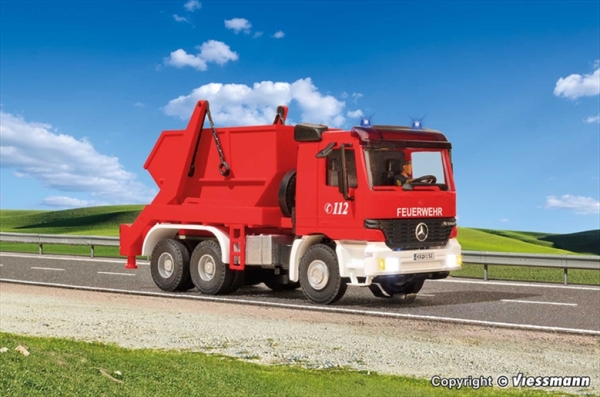 Viessmann 8053 Feuerwehr MB Actros 3-achsig