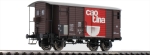 Brawa 47859 ged. Güterwagen K2 Caotina SBB