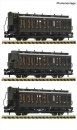 Fleischmann 6260128 Wagen Set 3tlg. DRG