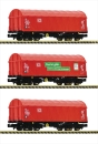 Fleischmann 6660014 3-tlg.Schiebepl. Das ist grün