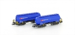 Hobbytrain 23486  Silowagen et à 2 Stk. SBB Cargo Zementwagen