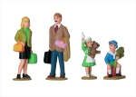 LGB L53004 Figuren-Set Familie