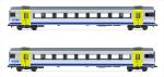 Liliput 330532  BLS 2 EW III B-Wagen Omega Logo DC und AC EP V-VI