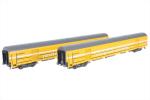 LS-Models 97203 Postwagen Set 2 teilig DC