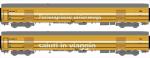 Ls Models 97204 Postwagen Set 2-teilig DC