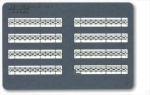 Noch 33100 Ruhr Geländer Laser Cut Spur N