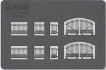 Noch 33110 Vielenzaun Berlin mit Tor Laser Cut Spur N
