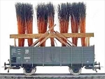 Fleischmann 875715 Besen Güterwagen AC