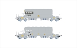 Rivarossi HR6549 2er Set Schiebewandwagen Danzas
Ep. V